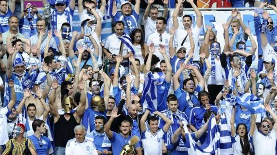 Grecia,  Van't Schip: "Mancini ha fatto rinascere l'Italia"