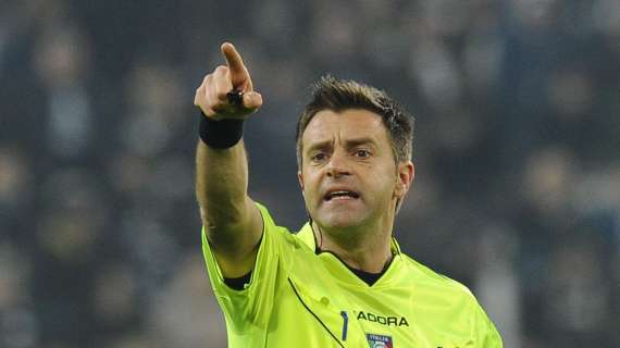 Derby, arbitra Rizzoli