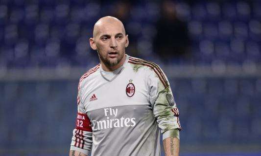 Milan, Abbiati si ritira