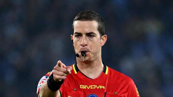 Scelto l'arbitro di Roma-Torino