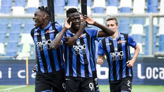 Atalanta, 2-1 al Genoa e Champions più vicina