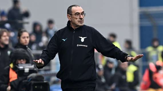 Lazio-Torino, Sarri perde un titolarissimo: è ufficiale