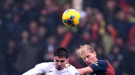 Genoa-Cagliari 2-2 