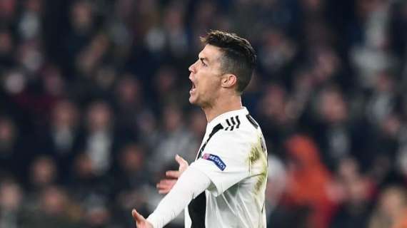 Serie A, di lieve entità l'infortunio di Ronaldo 