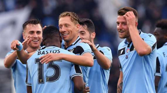 Serie A-La classifica aggiornata: Lazio momentaneamente seconda