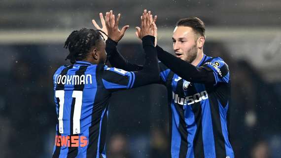 Coppa Italia: tanti gol nel primo tempo di Atalanta-Spezia, orobici avanti 3-2