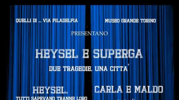 Heysel e Superga: due tragedie, una città