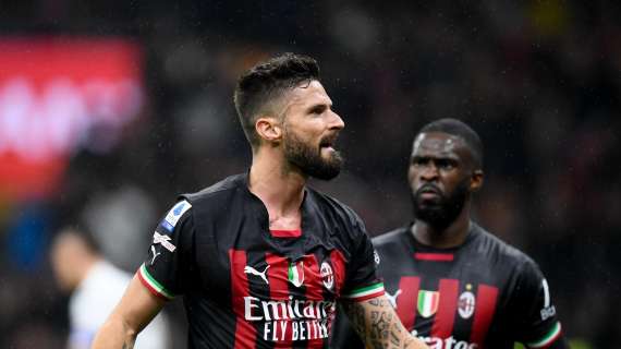 Milan, Giroud vicino al rinnovo di contratto fino al 2024