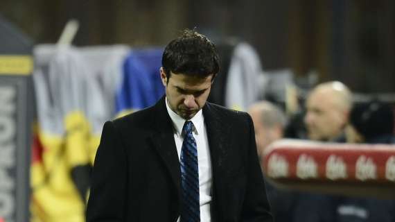 Stramaccioni: "Abbiamo avuto un po' di sfortuna, comunque complimenti al Toro"