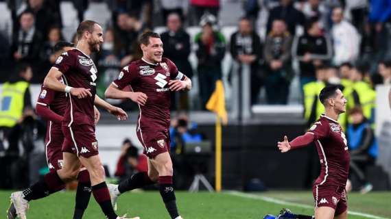 Juventus-Torino 1-1, il tabellino ufficiale