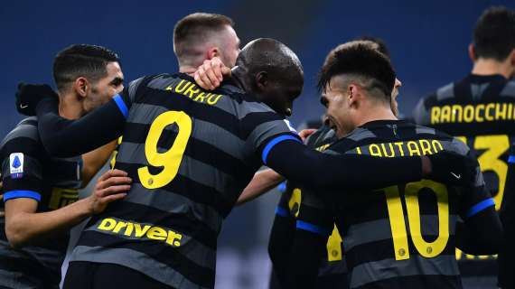 Inter-Benevento 4-0, i nerazzurri rispondono a Milan e Juventus