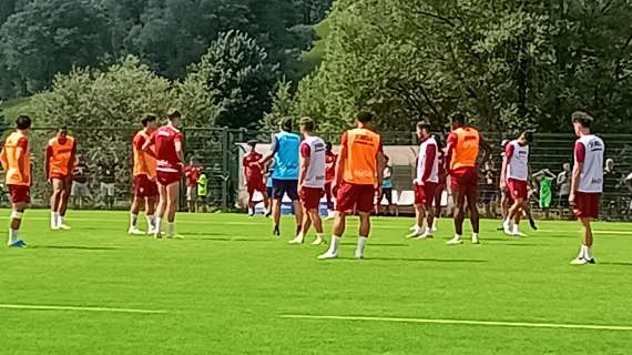 Pinzolo, giorno 10 del ritiro: la fotogallery degli allenamenti