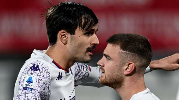 Serie A: la Fiorentina passa a Monza, 2-2 tra Salernitana e Milan