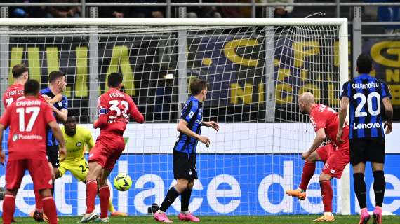 Inter-Monza 0-1: Caldirola è la testa vincente, Inzaghi nei guai