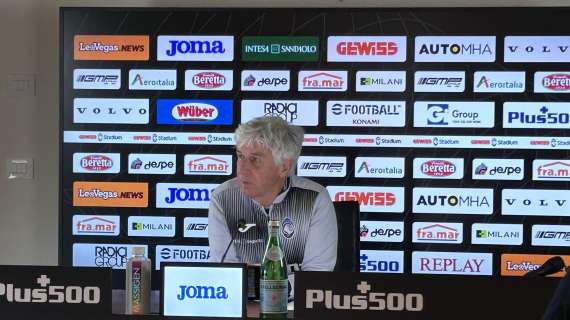 Atalanta, Gasperini: "Lookman non ha recuperato. Mi aspetto una gara difficile"