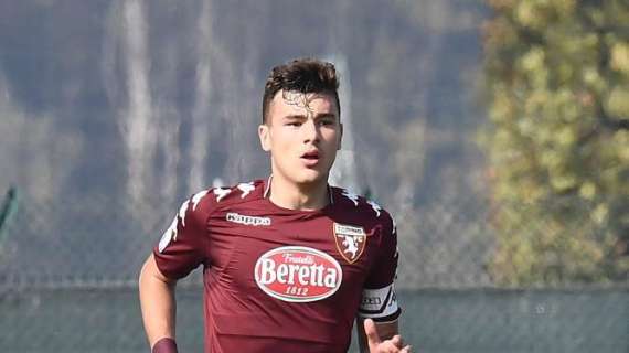 Il Torino bilnda un giovanissimo Under 19 