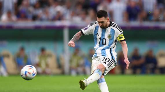 Il Mattino: "Gracias Genio! Il mago Messi porta l'Argentina in finale"