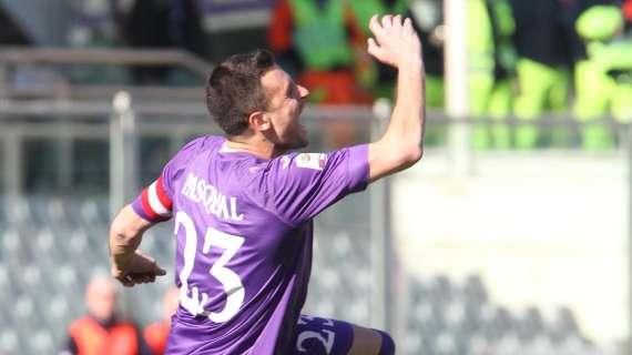 Fiorentina, Tomovic rientra dalla squalifica. Out Pasqual, Rossi scalpita. Ma è presto