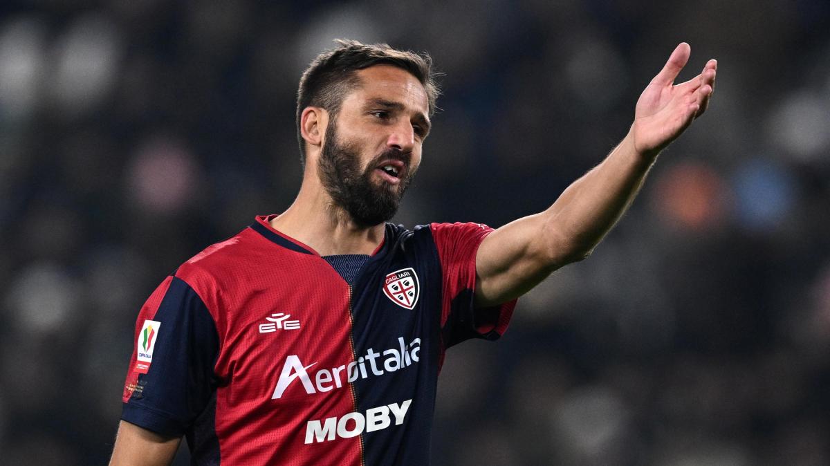 Cagliari, l'addio di Pavoletti contro il Torino