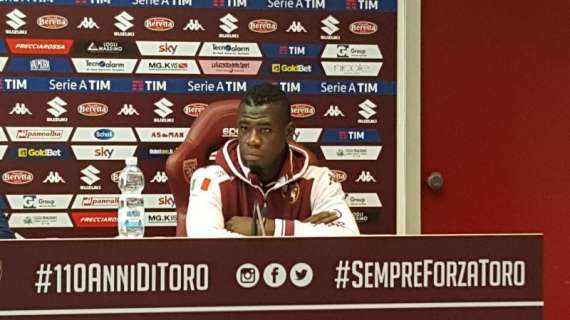 Acquah: "Penso solo ad allenarmi bene e seguire le indicazioni del mister"