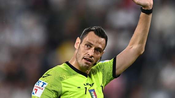 Mariani arbitrerà Milan-Torino. Al Var Valeri