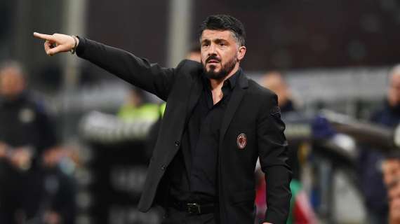Milan, Gattuso rivoluziona la squadra contro la Lazio con un occhio al Toro