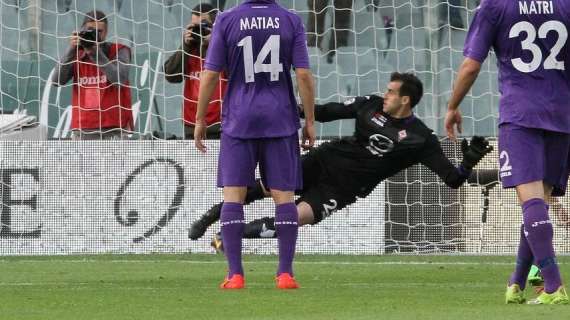 Fiorentina, Rosati: "Per me è stata una soddisfazione particolare parare il rigore"