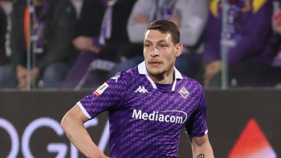 Sarà Belotti a guidare l'attacco della Fiorentina stasera contro l'Olympiakos