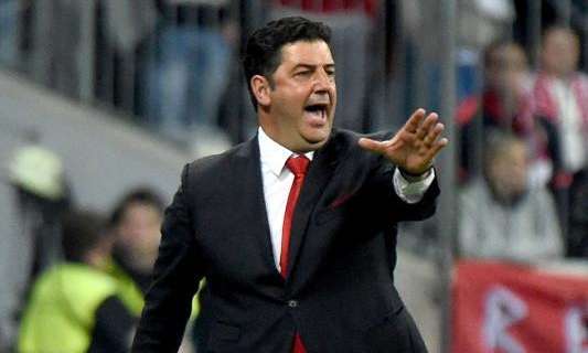 Benfica, Rui Vitória: “Il Torino è una buona squadra ben organizzata”