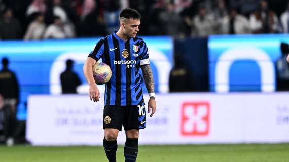 Serie A - In rimonta l'Inter chiude avanti il primo tempo