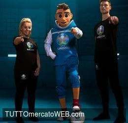 Euro 2020, scelta la nuova mascotte 
