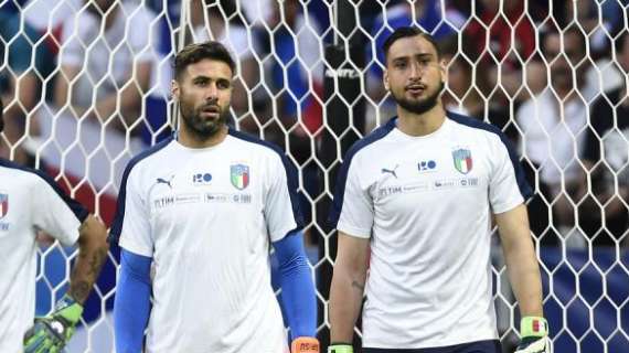 Sirigu e Donnarumma