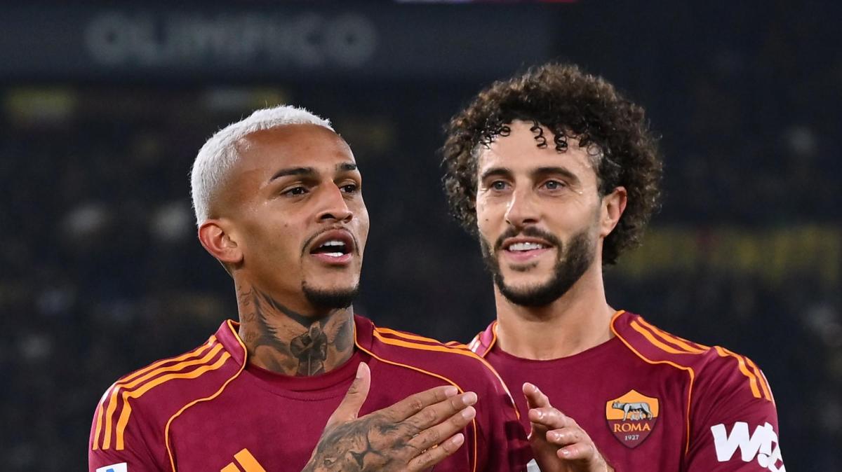 Serie A - La Roma abbatte il Como con Wesley e torna al quarto posto