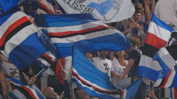 Stadio Marassi, raccolta fondi per Sampdoria-Torino 