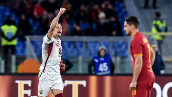 Le pagelle di Roma-Torino: Belotti e Sirigu sovvertono il pronostico Ancora una prestazione scialba di Verdi