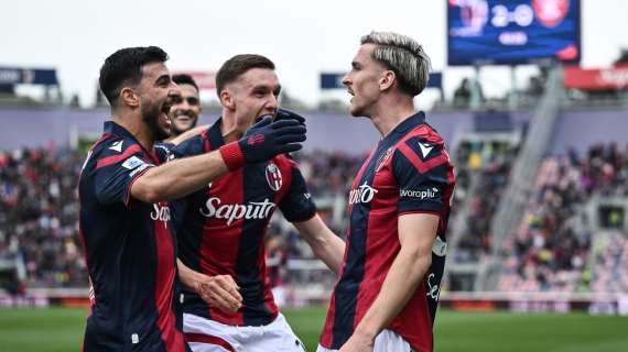 Bologna-Salernitana 3-0, Thiago Motta non perde il treno Champions