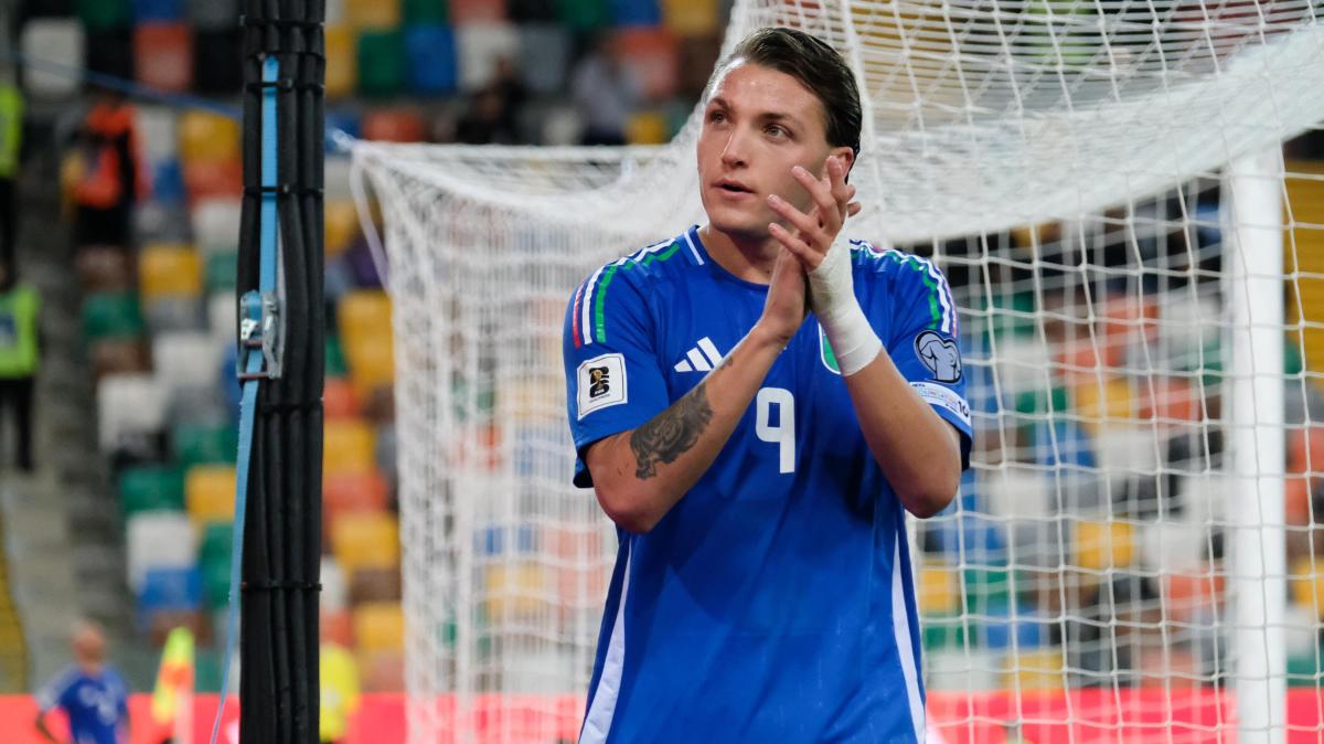 Retegui: "Questa è la settimana più importante per tutti noi"