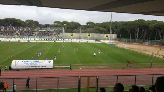 Viareggio Cup 2024: 1-1 tra Brazzaville e Torino all'intervallo 