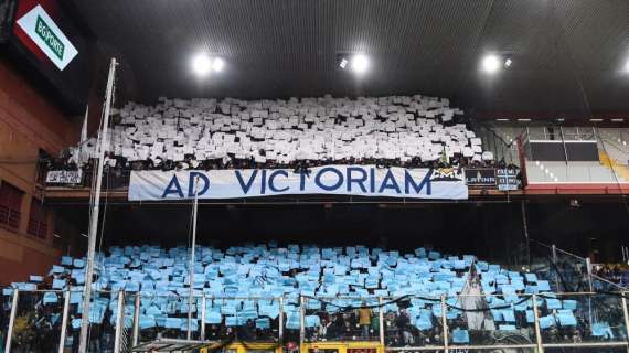 L'idea stravagante della Lazio, mettere le gigantografie dei tifosi sugli spalti 