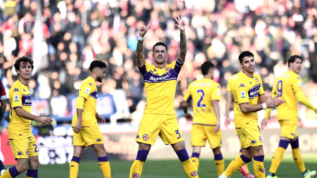 Serie A, alla Fiorentina il derby dell'Appennino
