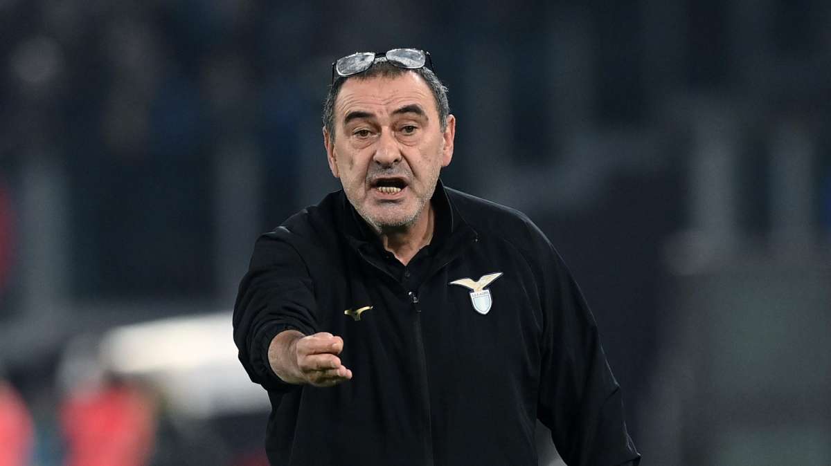 Sarri commenta a... modo suo la Supercoppa