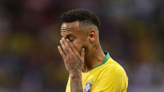 Neymar senza pace. Caviglia ko, addio Copa America