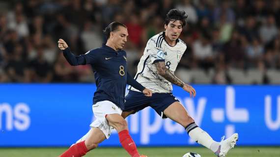 Europei U21 - 1-1 nel primo tempo tra Francia e Italia: Pellegri pareggia per gli azzurri