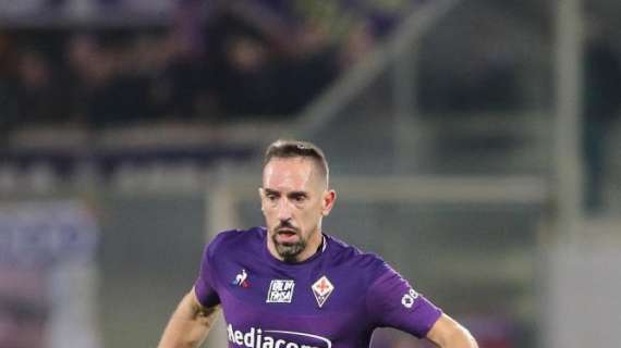 Fiorentina, Ribery sarà operato sabato 