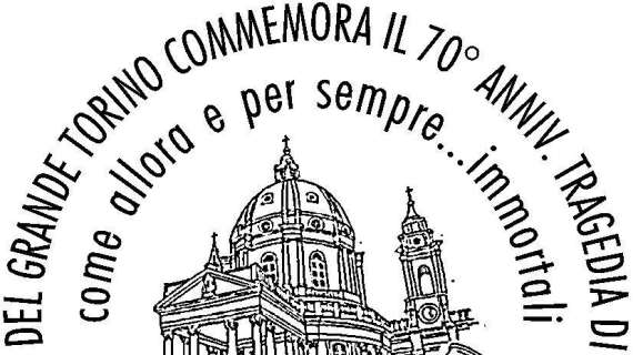 Museo del Toro, annullo filatelico Poste Italiane per il 70esimo anniversario della tragedia di Superga