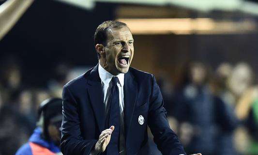 Juventus, Allegri: "Derby gara importante per arrivare allo scudetto"