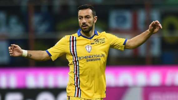 Sampdoria, Giampaolo non vuole cedere Quagliarella