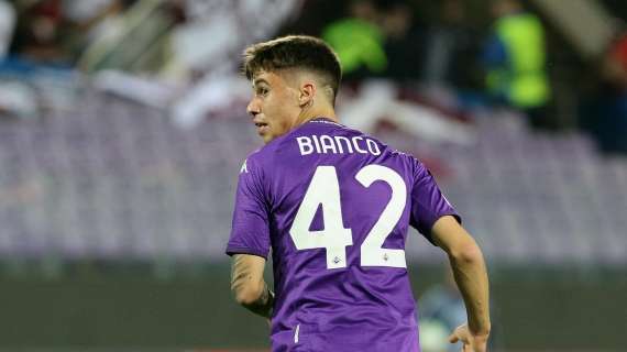 Fiorentina, Italiano elogia Bianco: "E' stato bravo a crescere" 