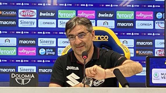 LIVE Juric: “Sapevo che sarebbe stata difficile con il Verona. Non sono deluso. Il pareggio è giusto, ma potevamo sfruttare meglio le occasioni nel finale”