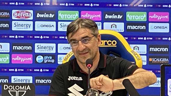 LIVE – Juric in conferenza stampa